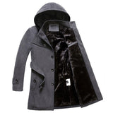 Francesco | Cappotto invernale con cappuccio comodo e alla moda