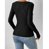 JACKY | Camicia a maniche lunghe ricamata
