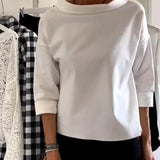 JENNIFER | Elegante top autunnale a collo alto