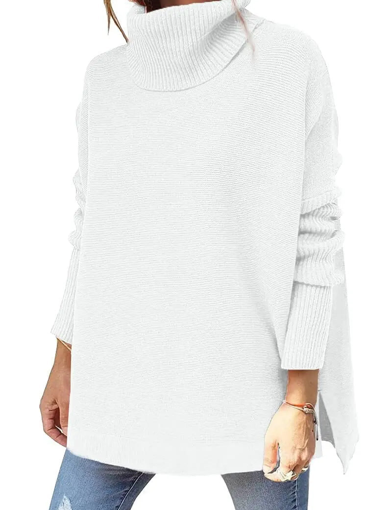 JESSY | Maglione dolcevita accogliente e chic autunnale