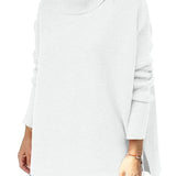 JESSY | Maglione dolcevita accogliente e chic autunnale