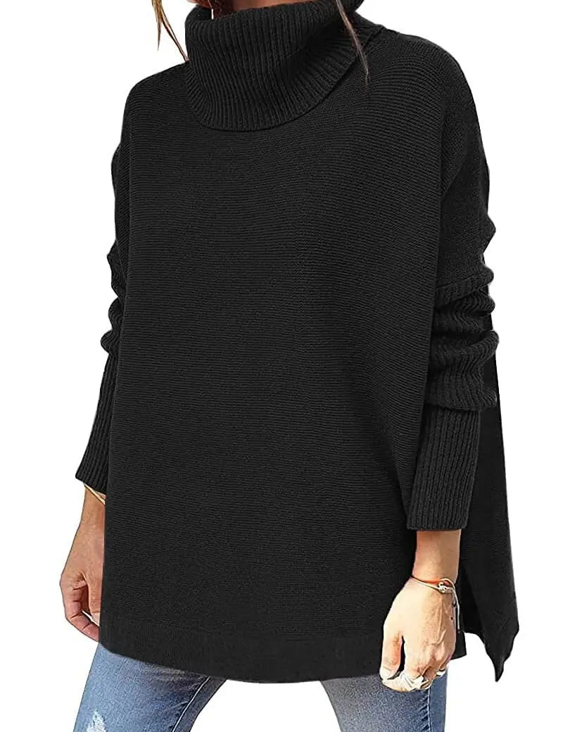 JESSY | Maglione dolcevita accogliente e chic autunnale