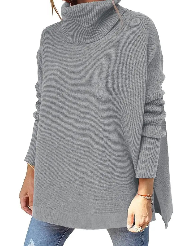 JESSY | Maglione dolcevita accogliente e chic autunnale