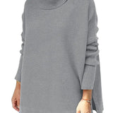 JESSY | Maglione dolcevita accogliente e chic autunnale