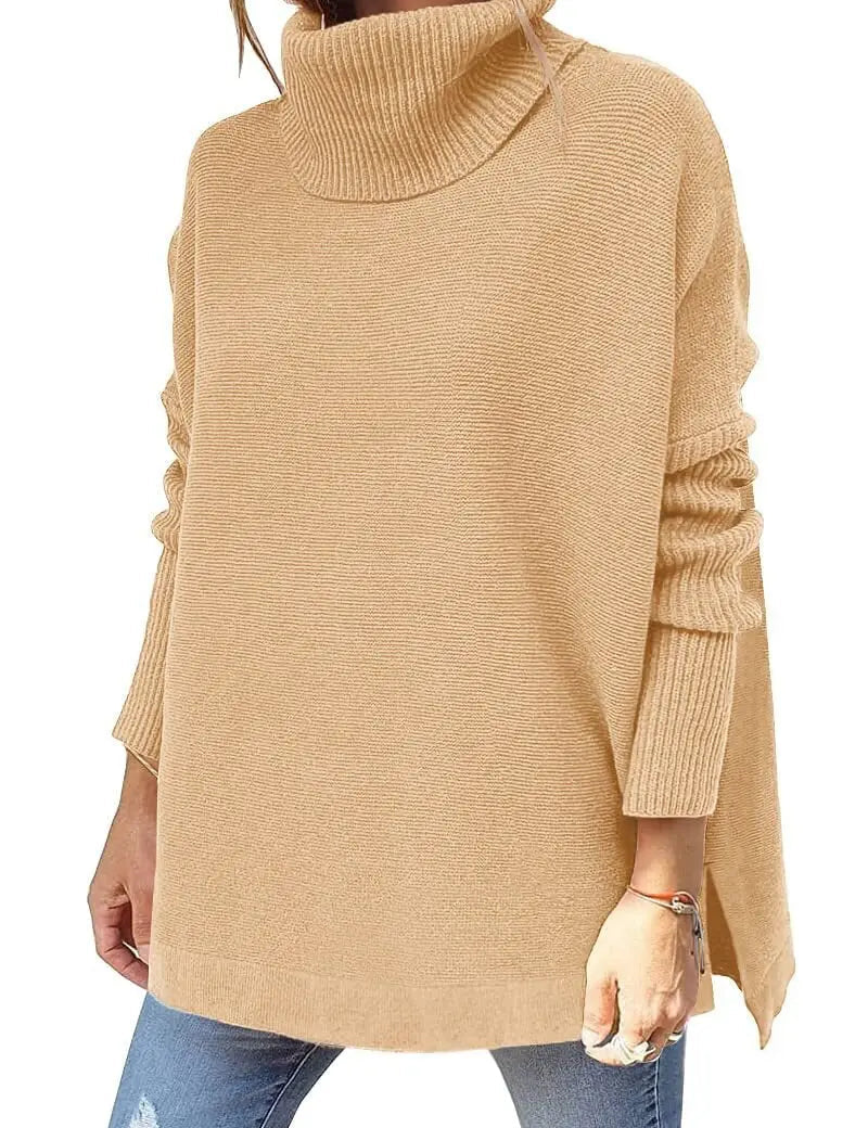 JESSY | Maglione dolcevita accogliente e chic autunnale