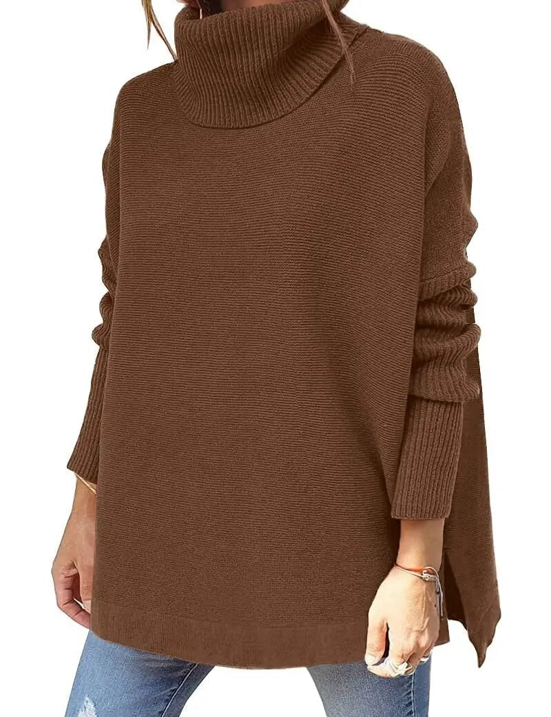 JESSY | Maglione dolcevita accogliente e chic autunnale