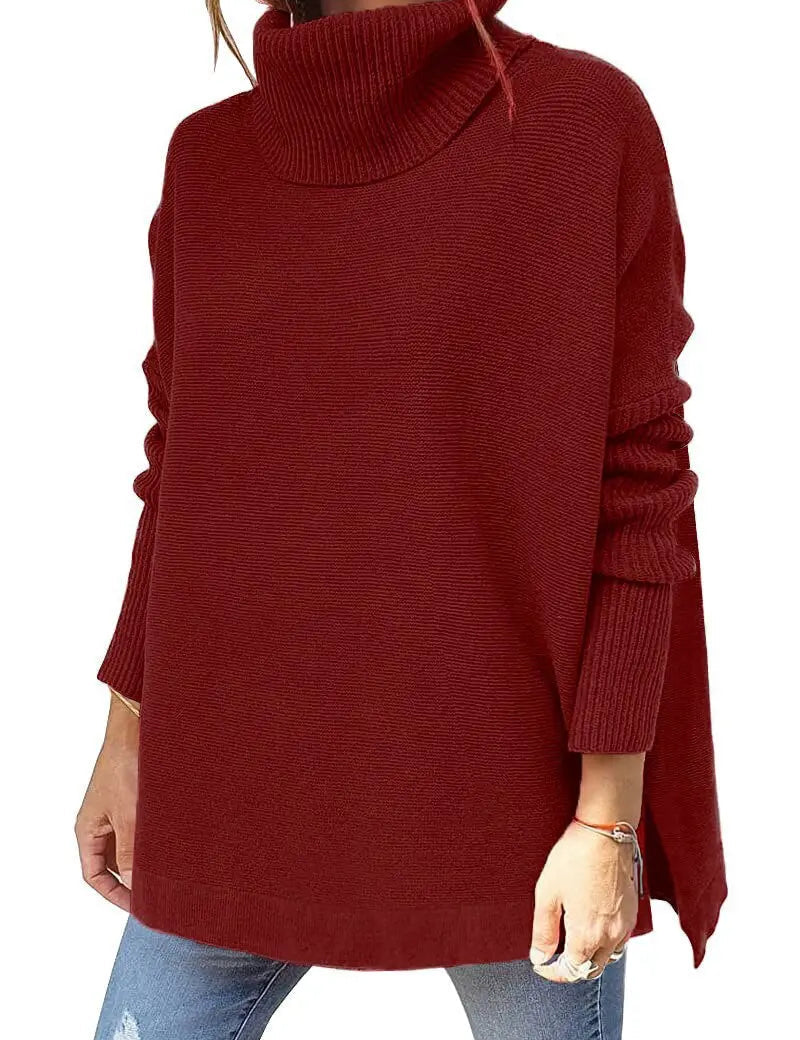JESSY | Maglione dolcevita accogliente e chic autunnale