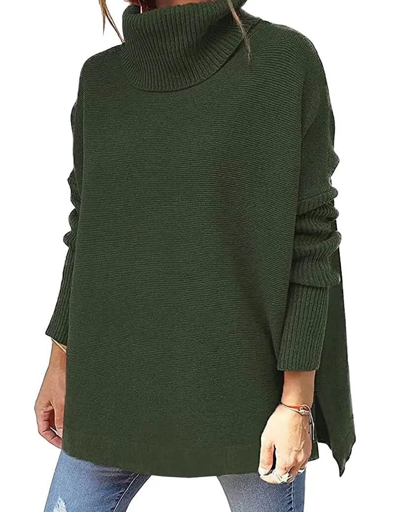 JESSY | Maglione dolcevita accogliente e chic autunnale