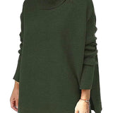 JESSY | Maglione dolcevita accogliente e chic autunnale