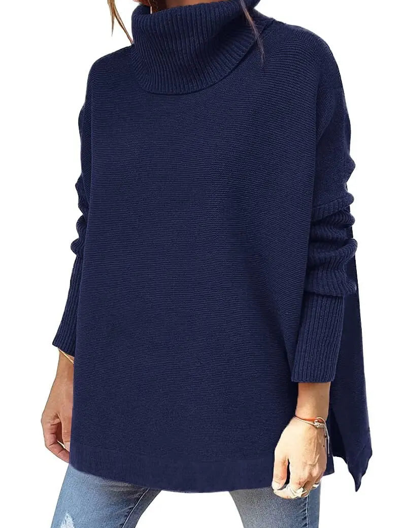 JESSY | Maglione dolcevita accogliente e chic autunnale