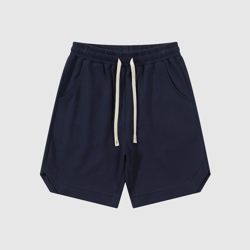 Short sportivi estivi in cotone retrò