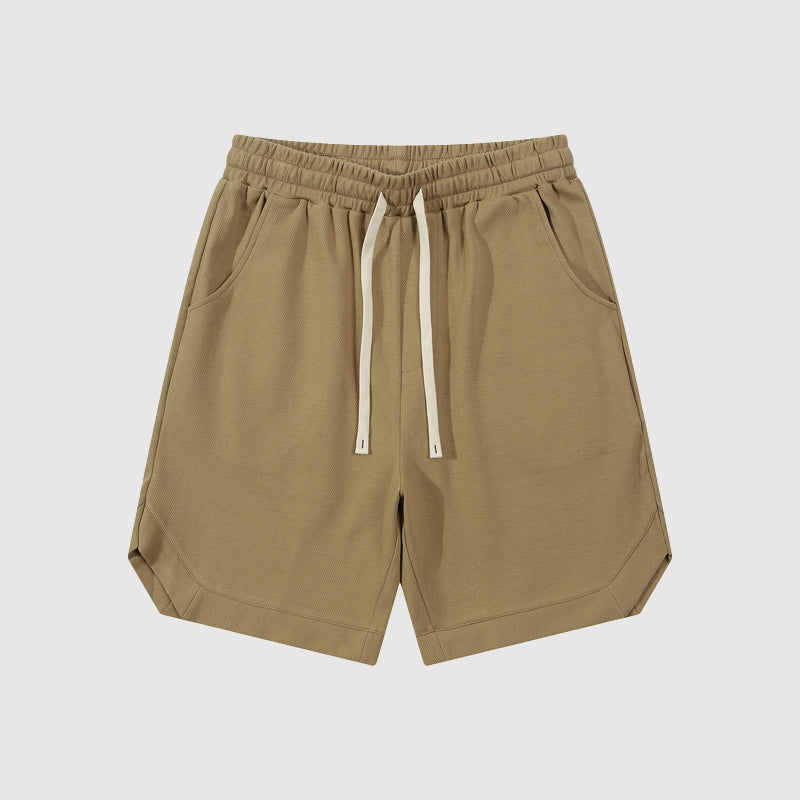 Short sportivi estivi in cotone retrò