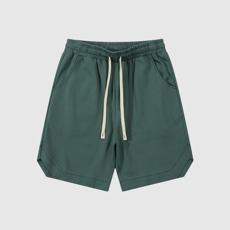 Short sportivi estivi in cotone retrò