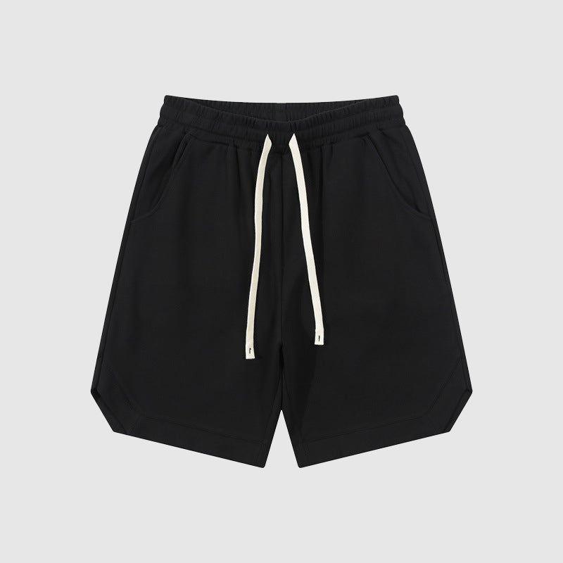 Short sportivi estivi in cotone retrò
