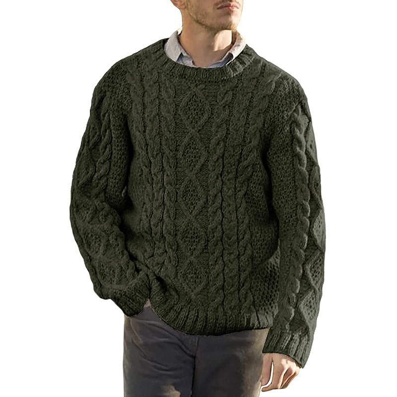 Kevin | Maglione lavorato a maglia Heritage Invernale