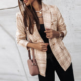 Clarissam | Blazer abbottonato da donna | Autunnale e Casuale