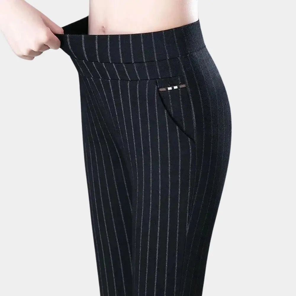 LELIE | Pantaloni estivi elasticizzati da donna alla moda e senza sforzo