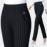 LELIE | Pantaloni estivi elasticizzati da donna alla moda e senza sforzo