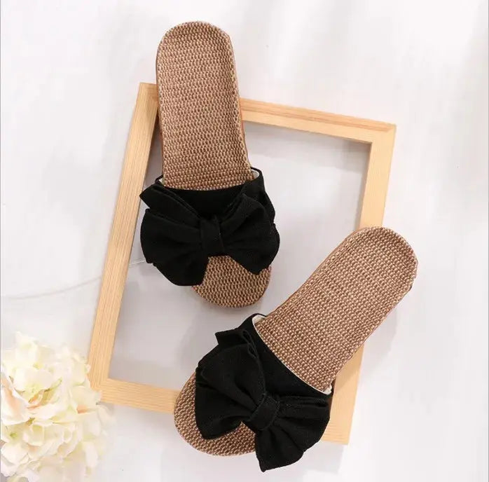 LUCIA | Eleganti sandali estivi antiscivolo con fiocco per il massimo comfort
