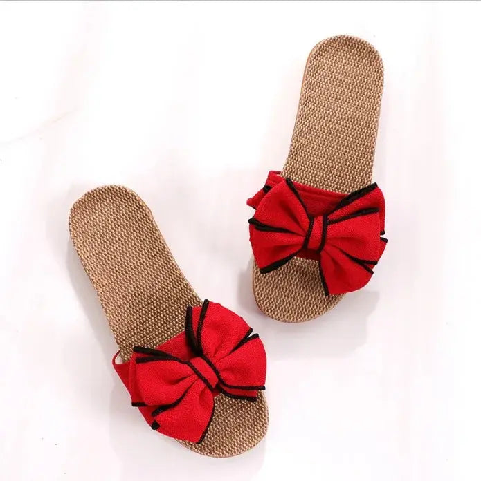 LUCIA | Eleganti sandali estivi antiscivolo con fiocco per il massimo comfort