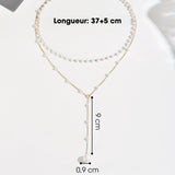 Eugenia™ | Collana di perle vintage