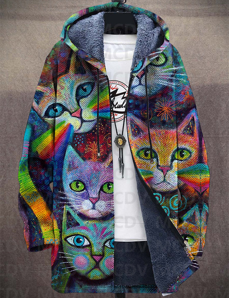 Lucas | Felpa unisex con cappuccio ispirata all’arte di lusso