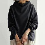 MADDY | Pullover chic a collo alto per uno stile autunnale