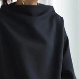 MADDY | Pullover chic a collo alto per uno stile autunnale