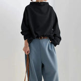 MADDY | Pullover chic a collo alto per uno stile autunnale