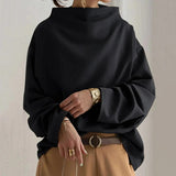 MADDY | Pullover chic a collo alto per uno stile autunnale
