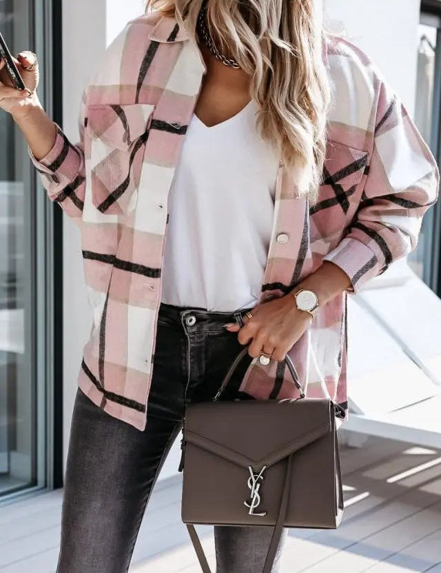 MASSIMA | Elegante camicia in maglione autunnale