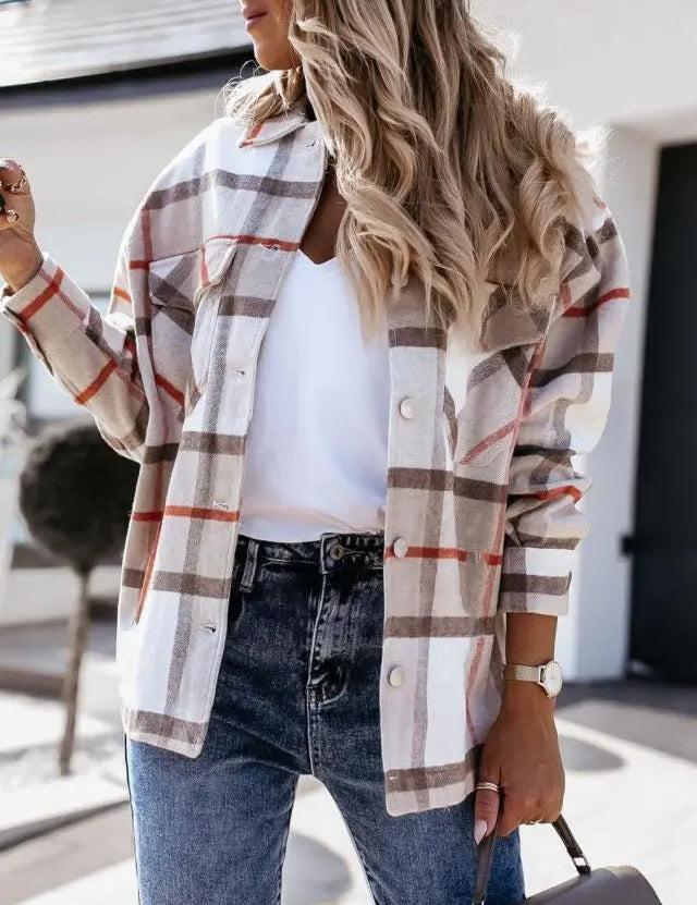 MASSIMA | Elegante camicia in maglione autunnale