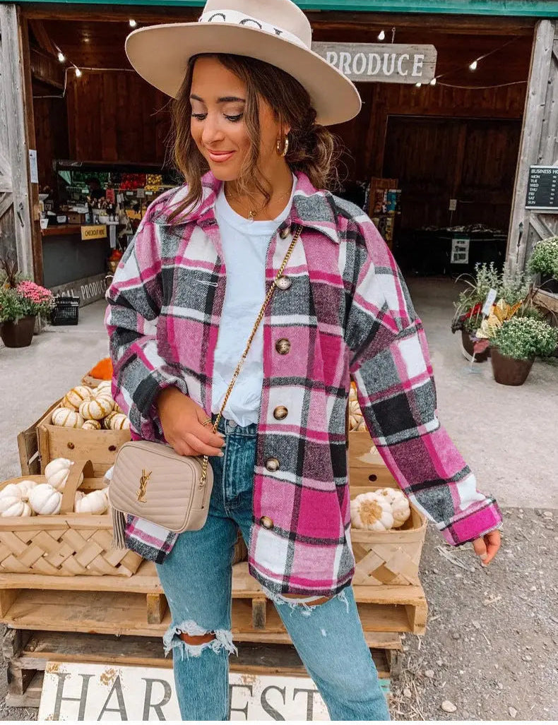 MASSIMA | Elegante camicia in maglione autunnale