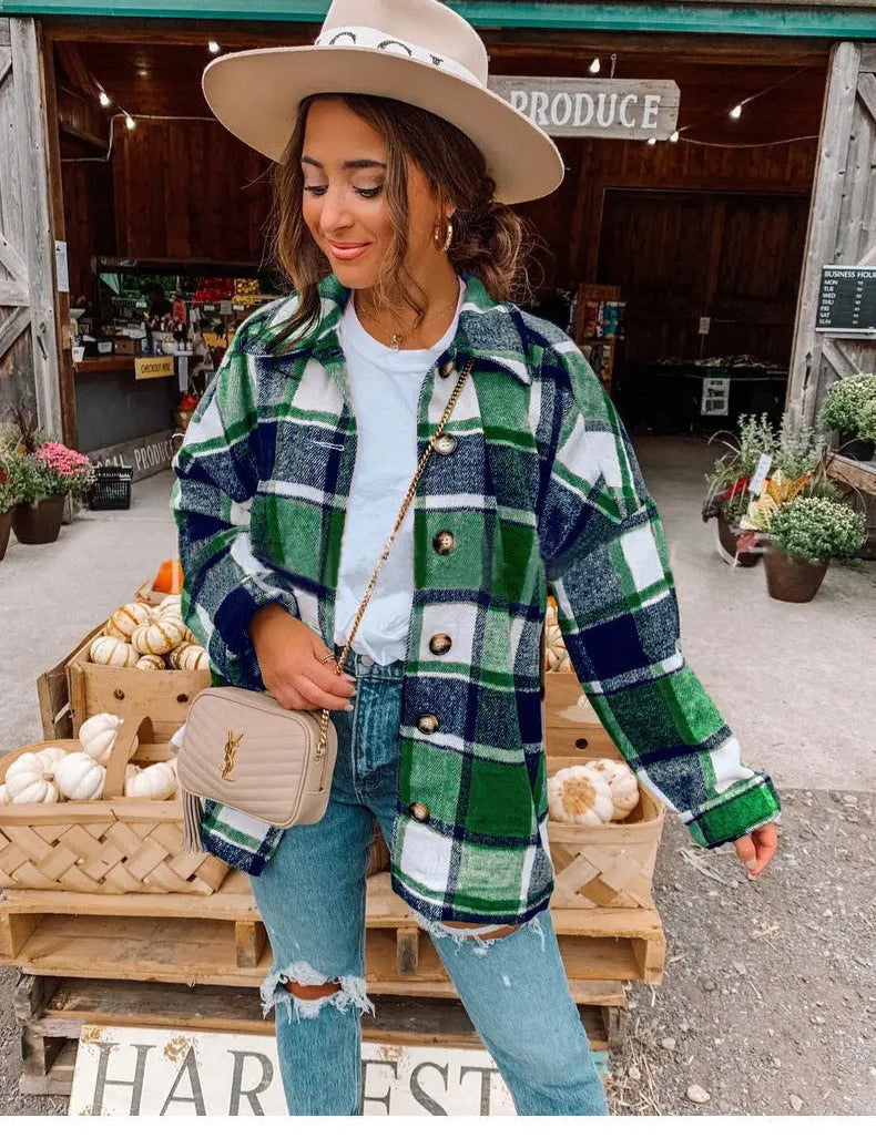 MASSIMA | Elegante camicia in maglione autunnale