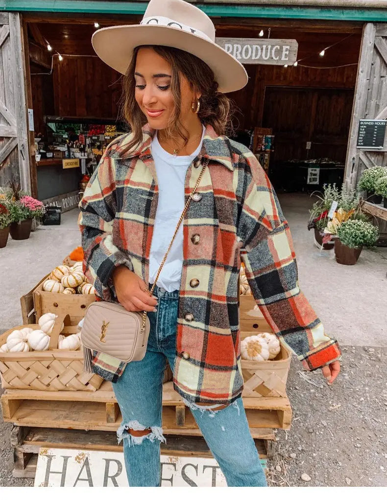 MASSIMA | Elegante camicia in maglione autunnale