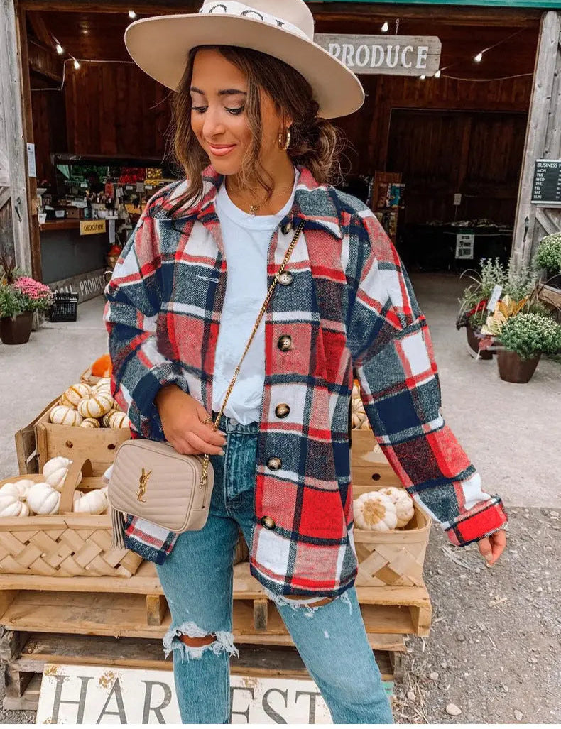 MASSIMA | Elegante camicia in maglione autunnale