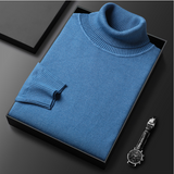 Mark | Maglione dolcevita invernale classico moderno