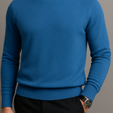 Mark | Maglione dolcevita invernale classico moderno