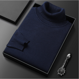 Mark | Maglione dolcevita invernale classico moderno