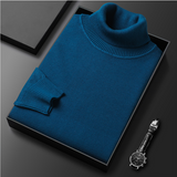 Mark | Maglione dolcevita invernale classico moderno