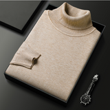 Mark | Maglione dolcevita invernale classico moderno