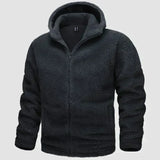 Kennedy | Cappotto invernale Teddy caldo da uomo