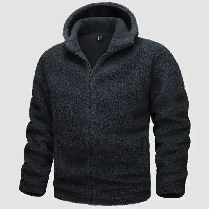 Kennedy | Cappotto invernale Teddy caldo da uomo
