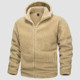 Kennedy | Cappotto invernale Teddy caldo da uomo