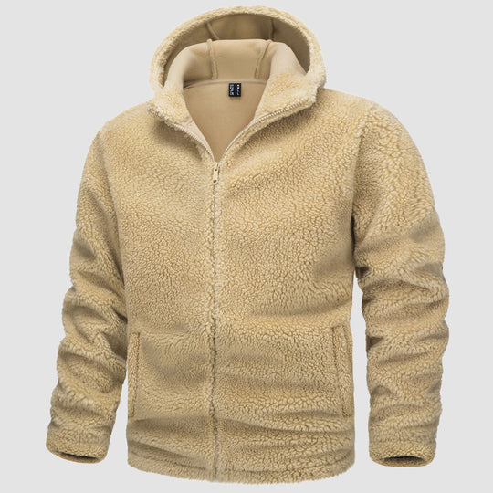 Kennedy | Cappotto invernale Teddy caldo da uomo