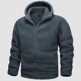 Kennedy | Cappotto invernale Teddy caldo da uomo