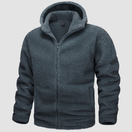 Kennedy | Cappotto invernale Teddy caldo da uomo
