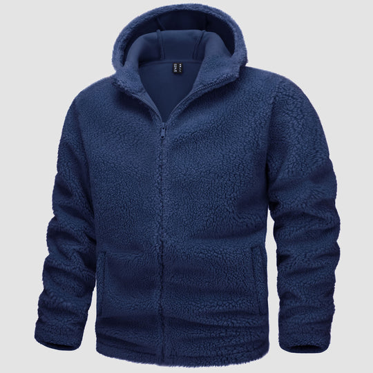 Kennedy | Cappotto invernale Teddy caldo da uomo