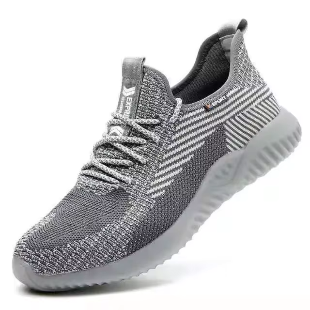 Mikee | Sneakers da lavoro da uomo ultraleggere per una calzata sicura
