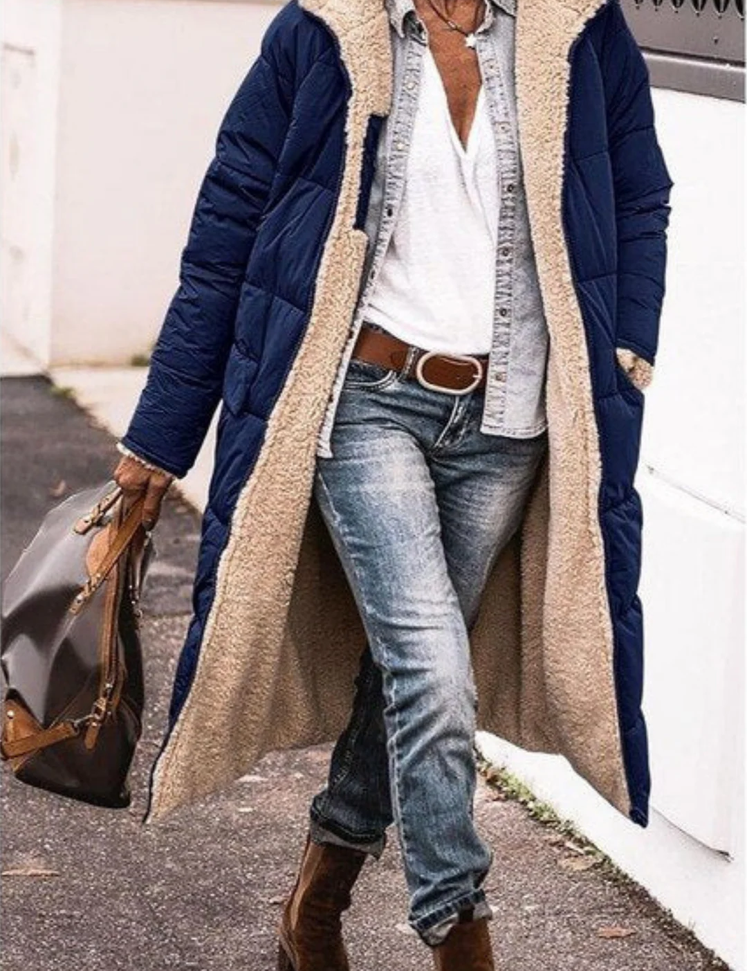 GIACCA PREMIUM REVERSIBILE MILLIE